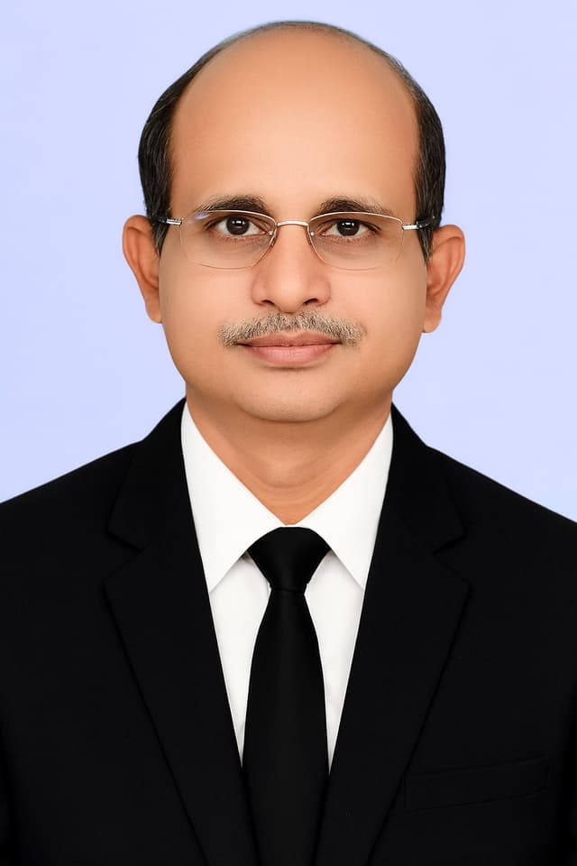 Mr. Sudarshan Patnaik - Tech. Suptd